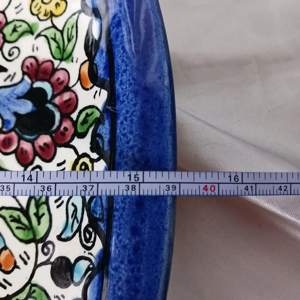 SHABBAT RECTANGLE 15'' X 8'' PLATTER-MADE IN ISRAEL